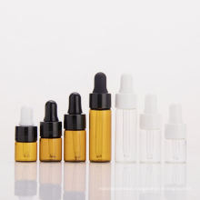 Hot Sale 3ml 5ml 10ml Serum Bottle Glass Eliquid Bottle Essential Oil With Dropper Cap